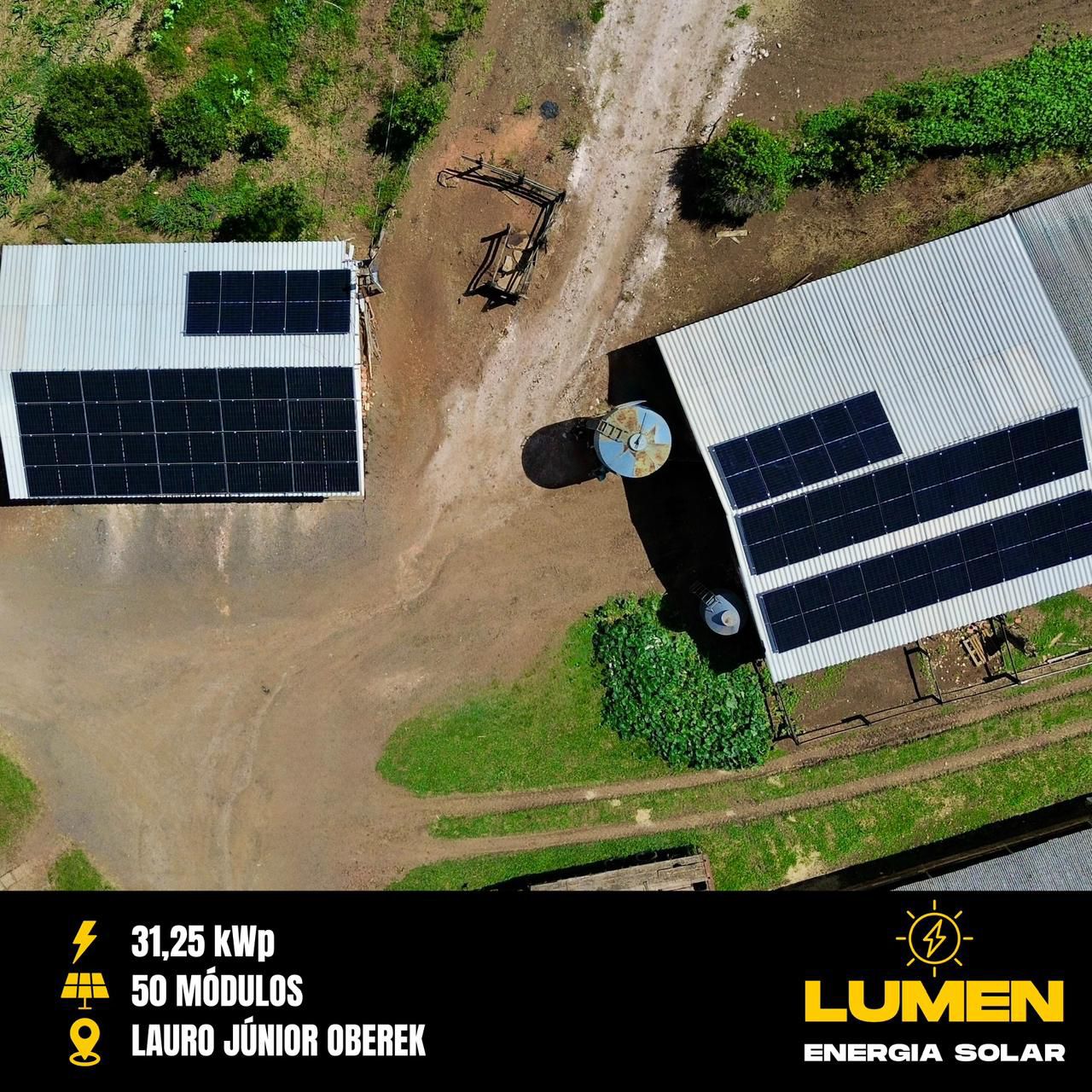 Projeto rural em Castro-PR