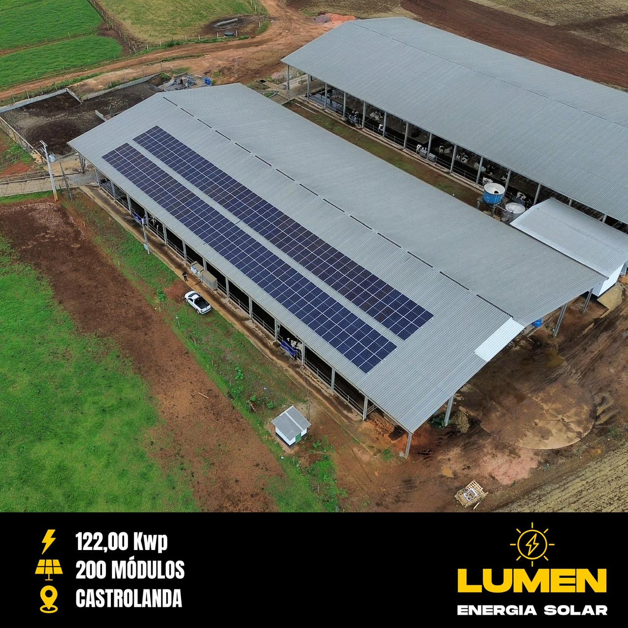 Projeto rural em Castro-PR