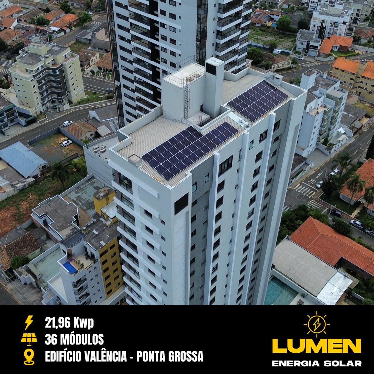 Edifício residencial em Castro-PR
